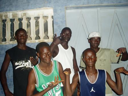 voila les black panthers