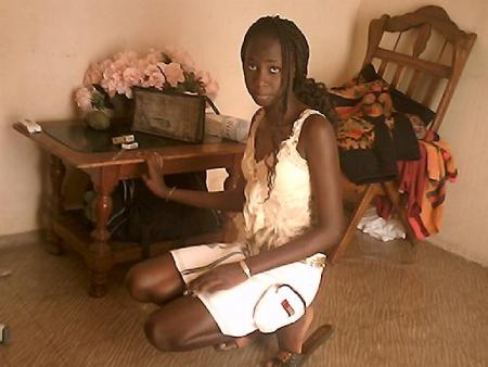 une amie